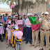 गाजीपुर जिले की डीएम आर्यका अखौरी ने निकाली पिंक स्कूटी रैली, मतदान के प्रति किया गया जागरूक