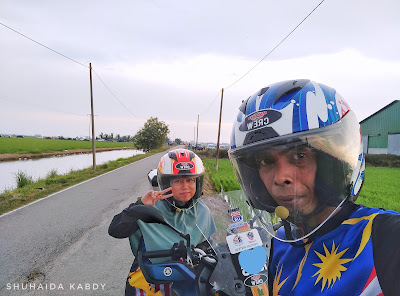 Ride Cuti Hari Malaysia ke Kuala Selangor