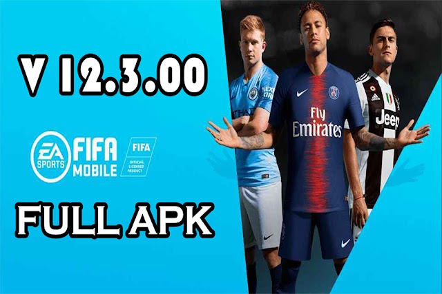 FIFA Soccer 19 Mobile V 12.3.00 Full Apk for Android