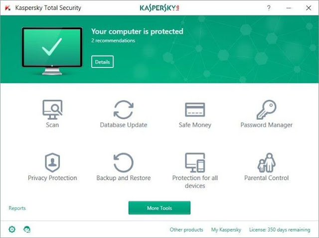 Kaspersky Total Security 2017 Full Version