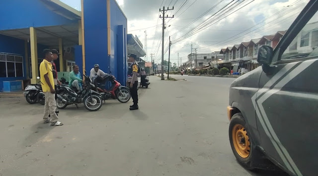 Puasa Tidak Membuat Kendor Kegiatan Patroli Polsek Idi Rayeuk Untuk Ciptakan Situasi Aman