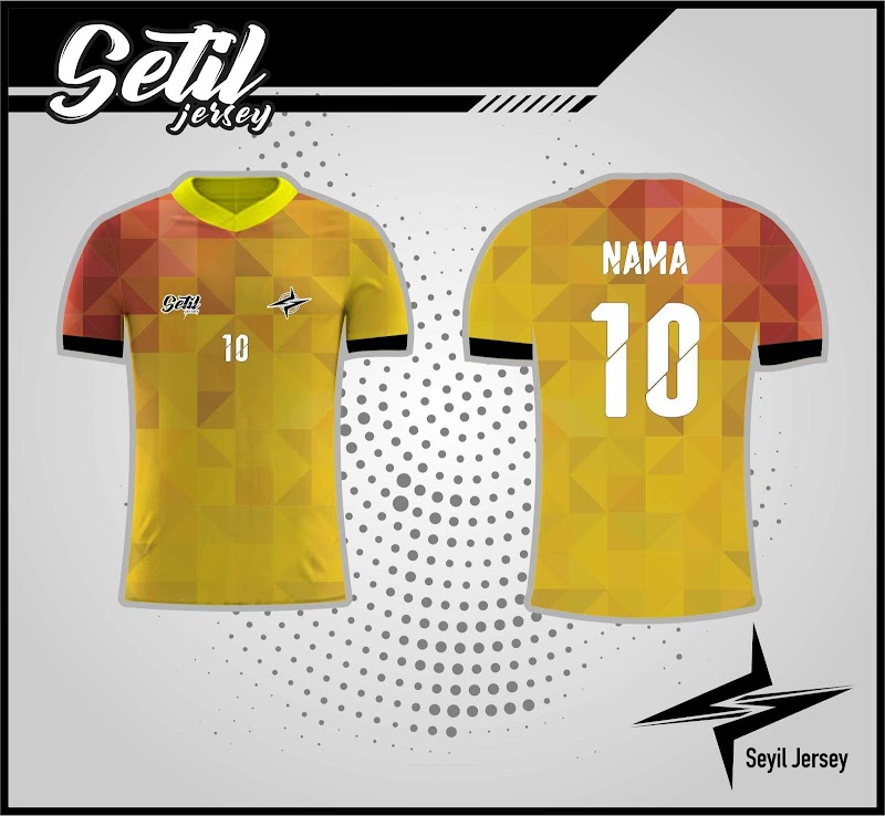 Info Baru Contoh Jersey Bola, Desain Jersey