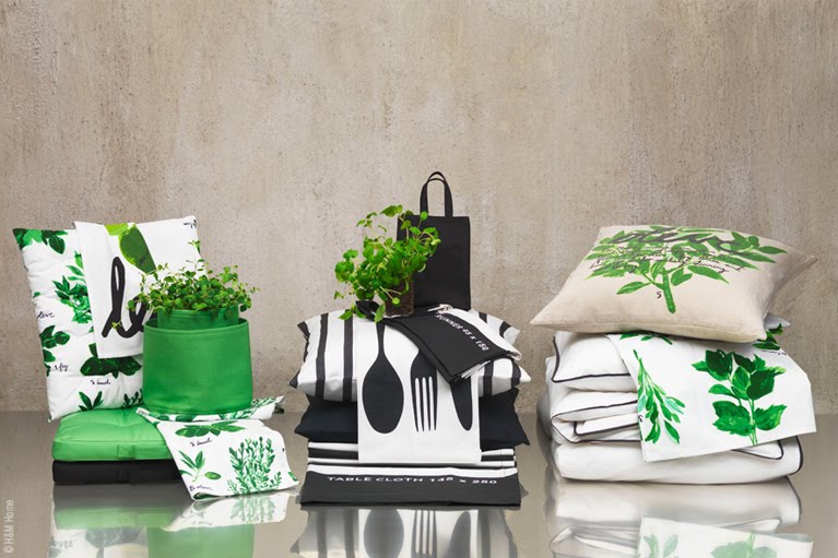  H  M  Home  Collection Maison Ete 2011 MaxiTendance