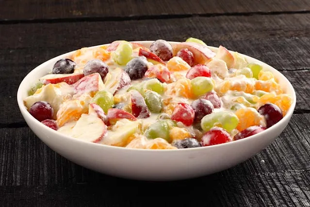 Creamy Fruit Chaat Recipe