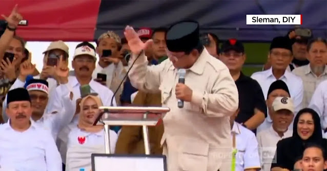 Viral Menteri Cekik Wamen, Kisah Prabowo Lempar HP sampai Gebrak Meja Diungkit Lagi