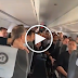 A reação ao vivo dos jogadores do Eintracht Frankfurt ao calhar o Benfica! (vídeo)