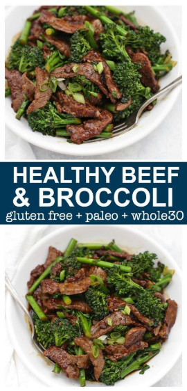 ll always have a soft spot for something that takes a bit more time and effort  Healthy Beef and Broccoli 