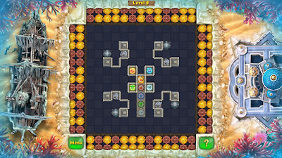 Aqua Marbles Ocean Game Screenshot 9