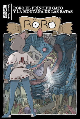 LIBRO - RoRo El Príncipe Gato y La Montaña de las Ratas (Selento Books - Abril 2017) PORTADA
