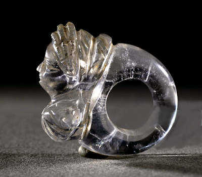 Pendentif boule prisme en cristal clair et brillant, Design Simple
