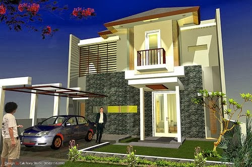  Gambar  Desain Rumah  Minimalis  Mewah 2020   Foto  Gambar  Terbaru