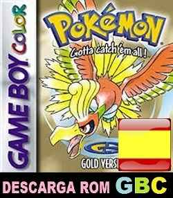 Roms de GameBoy Color Pokemon Oro (Español) ESPAÑOL descarga directa