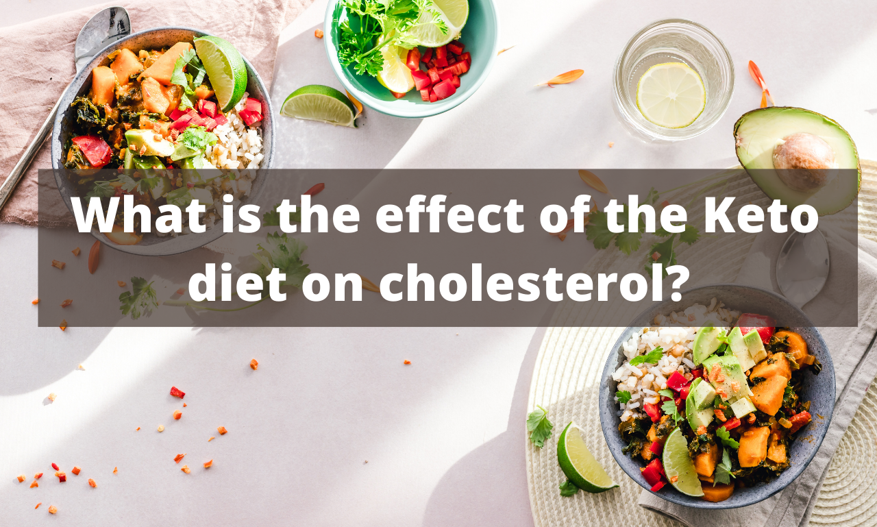 What is the effect of the Keto diet on cholesterol?