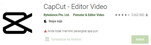 Aplikasi untuk Mengedit Video