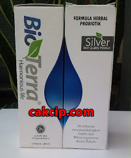 Jual BioTerra Silver Asli Original Surabaya Sidoarjo