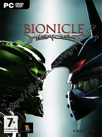 Free Download Games - Bionicle Heroes