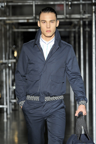 Patrik Ervell — Mercedes Benz fashion week S/S 12 New York