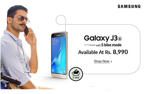 Samsung ra mắt smartphone Galaxy J3 2016