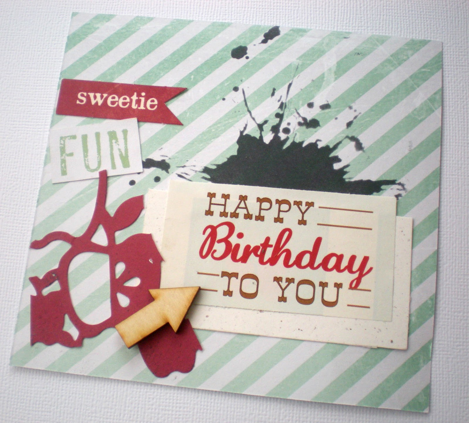 Tarjeta Feliz Cumpleaños - Happy Birthday Card