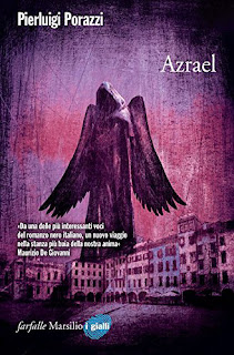 La copertina del romanzo Azrael