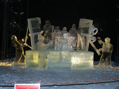 Ice Sculpture