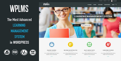 Download Theme WPLMS Wordpress Learning Management System v1.9.2 for Free.   