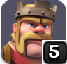 Barbarian King Level 5