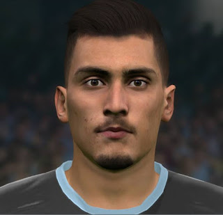 PES 2017 Faces Thomas Strakosha by Sameh Momen