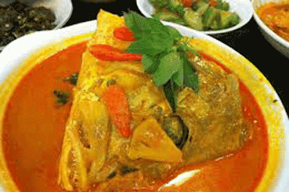 Resep Masakan Padang Gulai Masin Ikan Tongkol