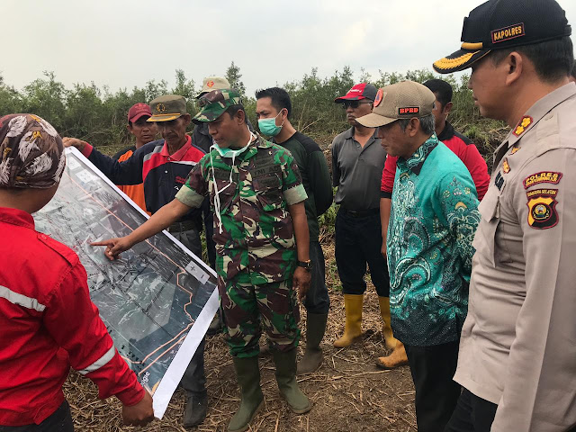 Atasi Karhutbunlah, Perbanyak Sumur Bor 