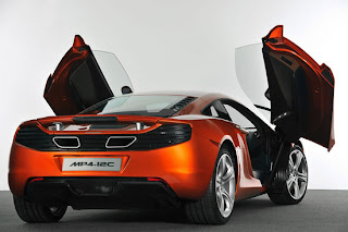 New McLaren Automotive MP4-12C Supercar
