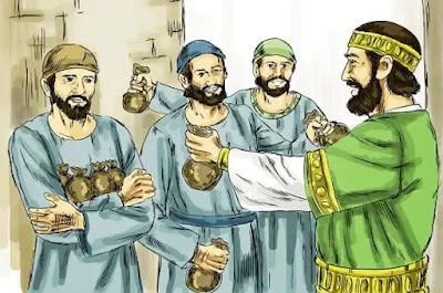 Perumpamaan Matius 25:14-30: Mengelola Berkat dan Tanggung Jawab Perumpamaan Matius 25:14-30: Mengelola Berkat dan Tanggung Jawab