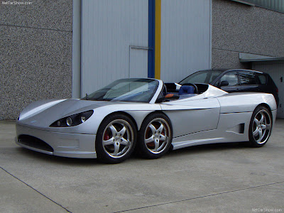 New 2009 Covini C6W Spider Cars pictures and reviews