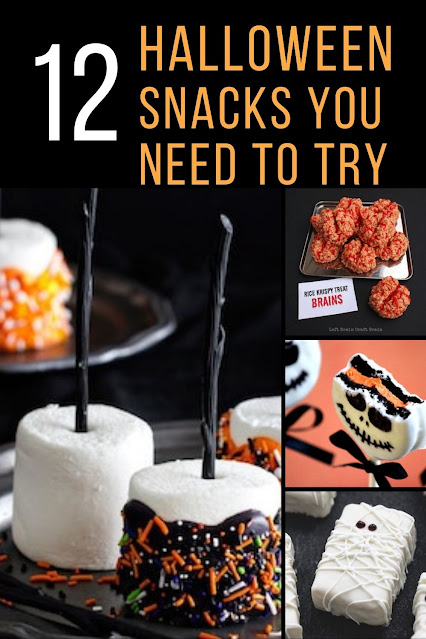 12 HALLOWEEN SNACKS YOU should make