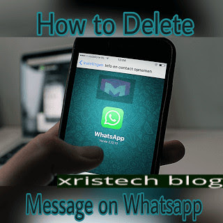 How to Delete Sent Messages on Whatsapp