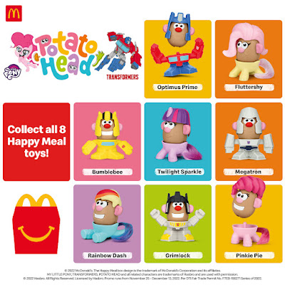 Potato Head Happy Meal