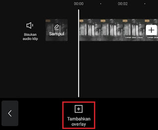 tambahkan overlay