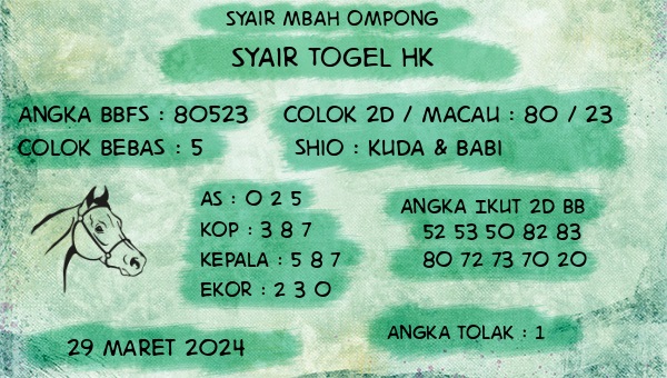 syair hk