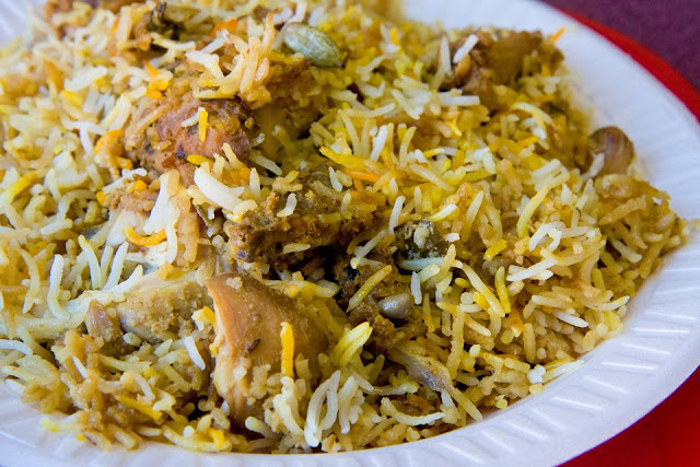 Traditional Lebanese Rice in a serving dish