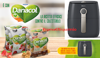   Logo Concorso ''Con Danacol vinci 1 Airfryer Philips al giorno'': 61 friggitrici in totale