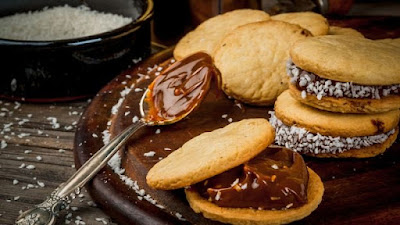 Alfajor Kurabiyesi Nasıl Yapılır?