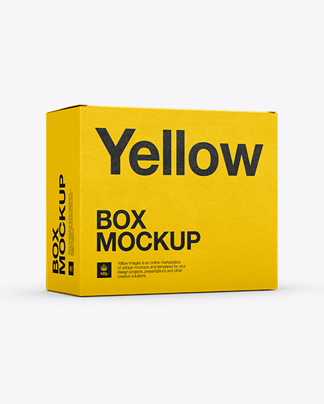 Download Free Packaging Small White Cardboard Box Mockup