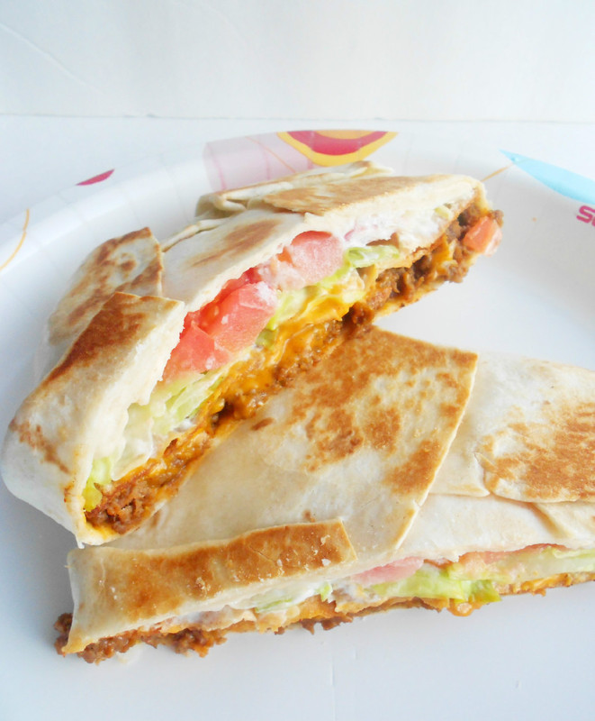 Homemade Crunchwrap Supreme - Confessions of a Confectionista