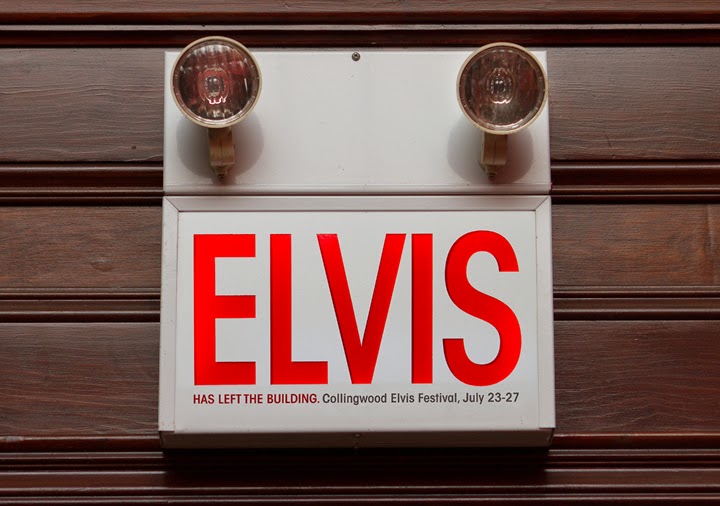 Collingwood Elvis Festival launches campaign to attract new Elvis fans