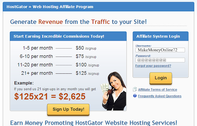 Easy Earning With Host-Gator Affiliate Program