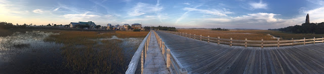 Bald Head Island North Carolina Boardwalk