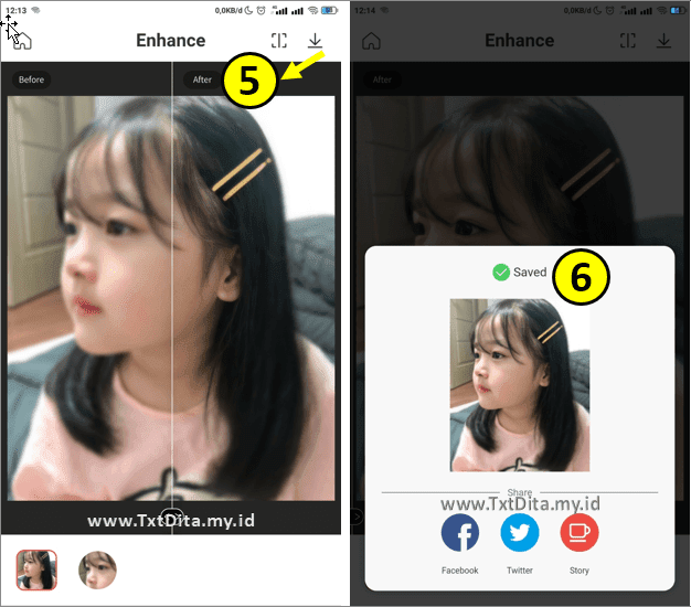 Cara Memperjelas Foto Yang Blur Jadi HD di Android