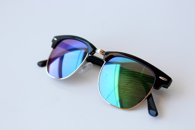 Cubus mirrored sunglasses, cheap mirrored sunnies