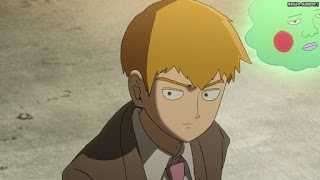 モブサイコ100アニメ 2期3話 霊幻新隆 れいげん Reigen Arataka CV.櫻井孝宏 | Mob Psycho 100 Episode 15