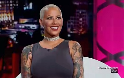 Eww..Amber Rose Wants More Of Wiz Khalifa’s Sperm